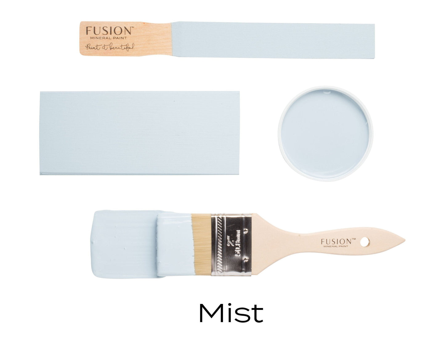 MIST - Fusion Mineral Paint - 37ml, 500ml
