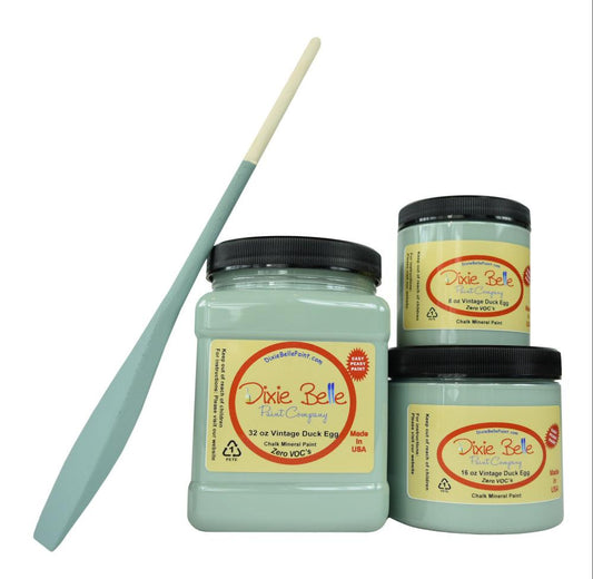 VINTAGE DUCK - Dixie Belle -  Chalk Mineral Paint - 236ml/8oz - 473ml/16oz - 946ml/32oz