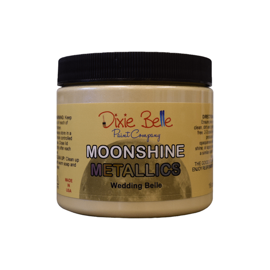 MOONSHINE METALLIC - Wedding Belle - Dixie Belle - 16oz/473ml