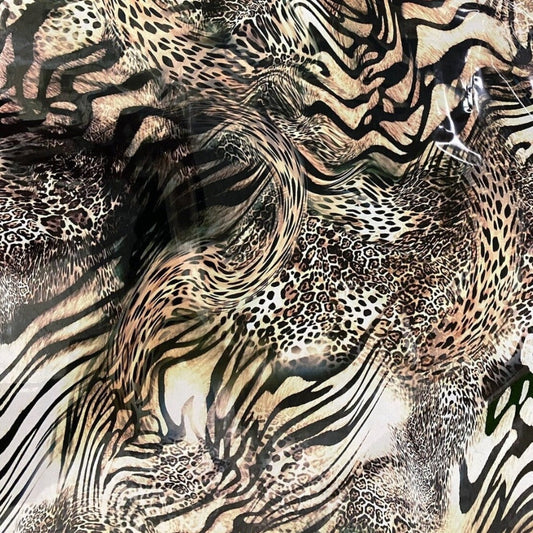 WILD THANG - Rub On Metallic Foil by APS - Textile Friendly