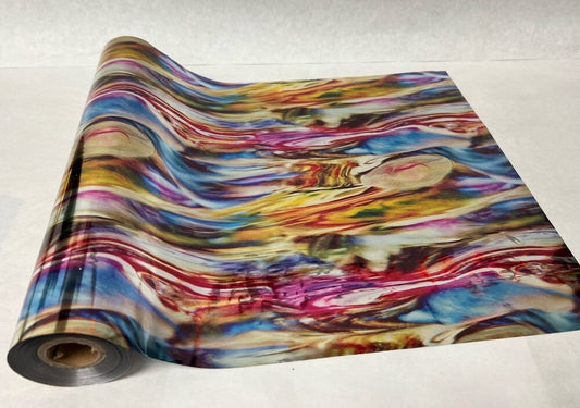 ZANE - Rub On Metallic Foil by APS - Textile Friendly