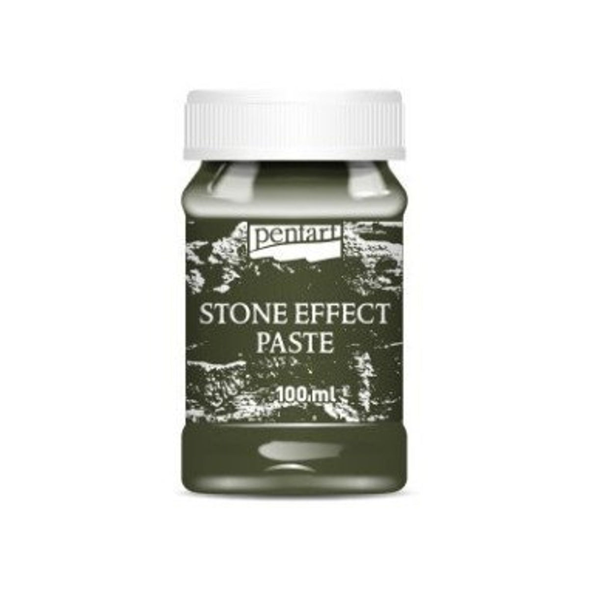 Pentart Stone Effect Paste Granite Green 100 ml