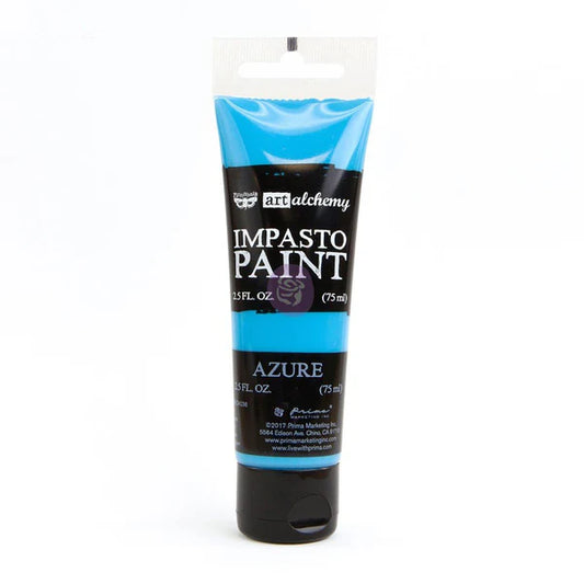 Azure - Impasto Paint