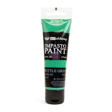 Bottle Green - Impasto Green