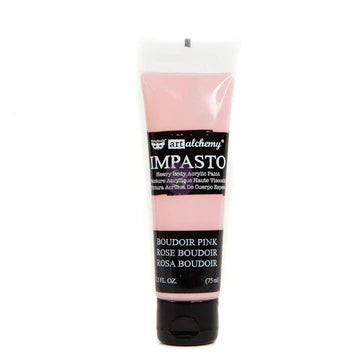 Boudoir Pink - Impasto Paint