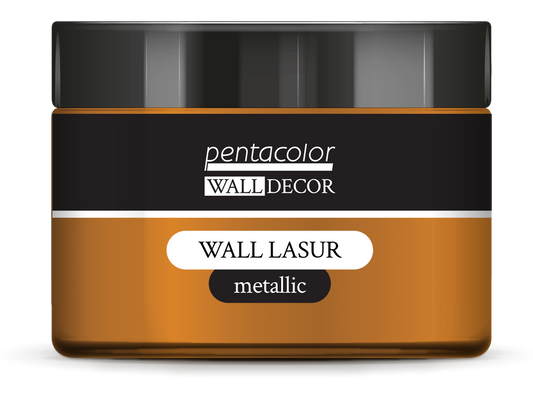 BRONZE - METALLIC WALL LASUR