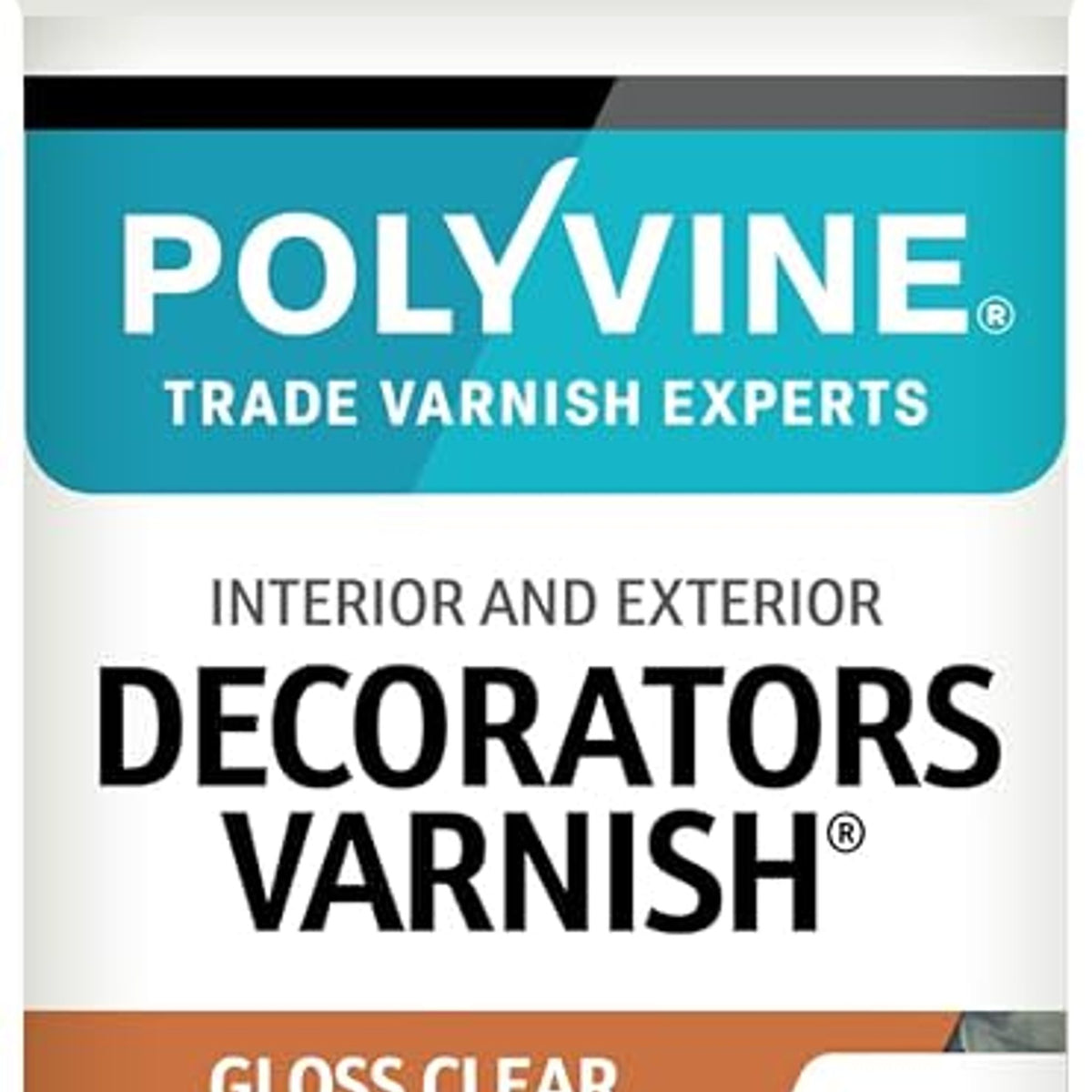 Polyvine Decorators Varnish Gloss Clear 500ML