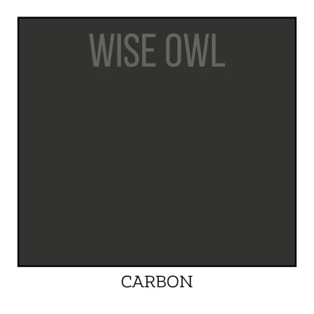 Carbon One Hour Enamel by Wise Owl Paint