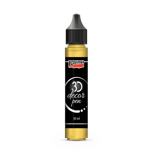 CITRINE YELLOW - 3D DECOR PEN 30 ML