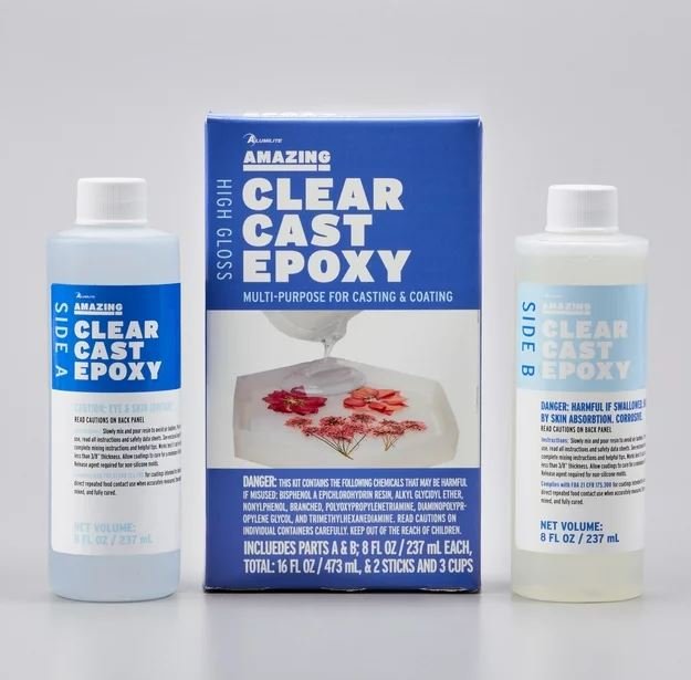 CLEAR CAST EPOXY