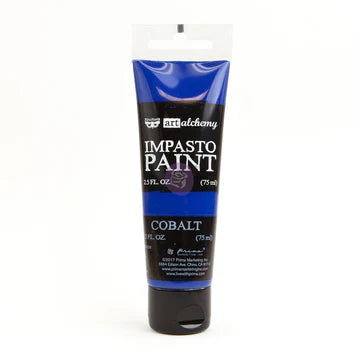 Cobalt - Impasto Paint