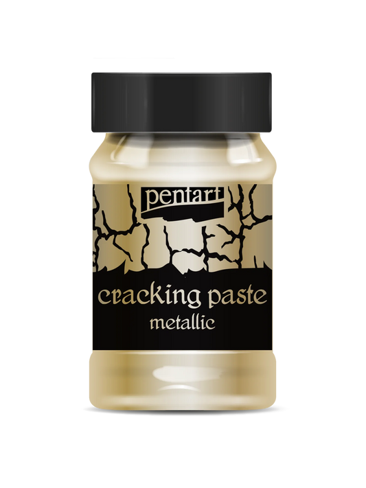 DARK GOLD - CRACKING PASTE, 100 ML
