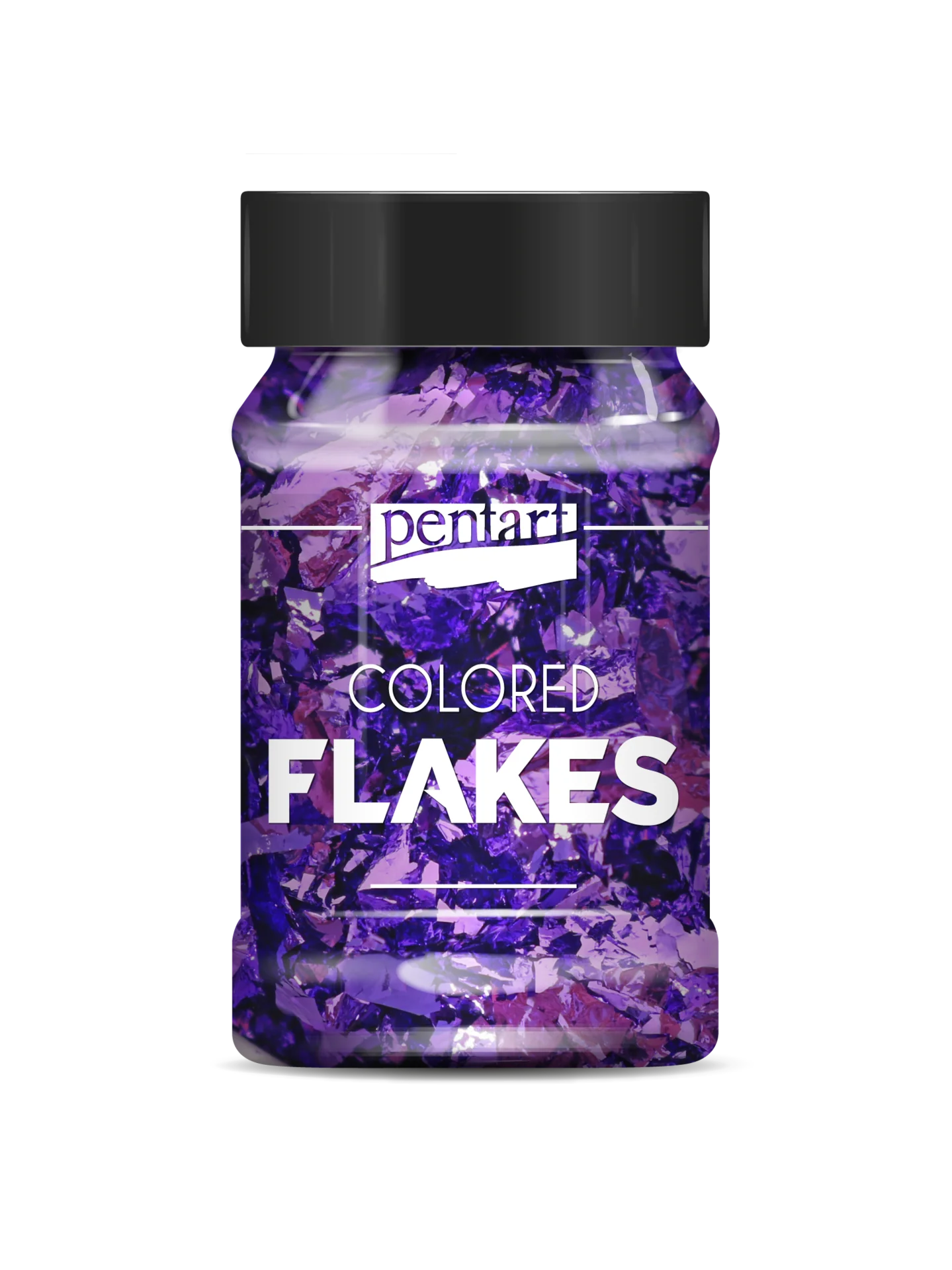 DARK PURPLE- COLOURED FOIL FLAKES MIN. 1 G