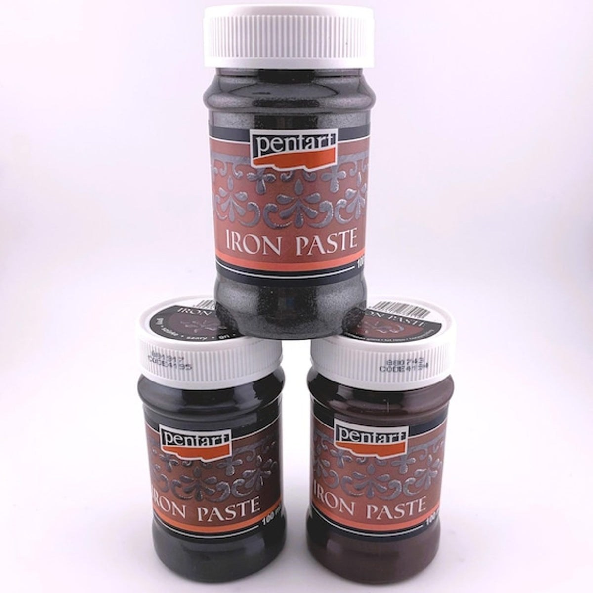 Pentart Iron Paste Red-Brown 100ml