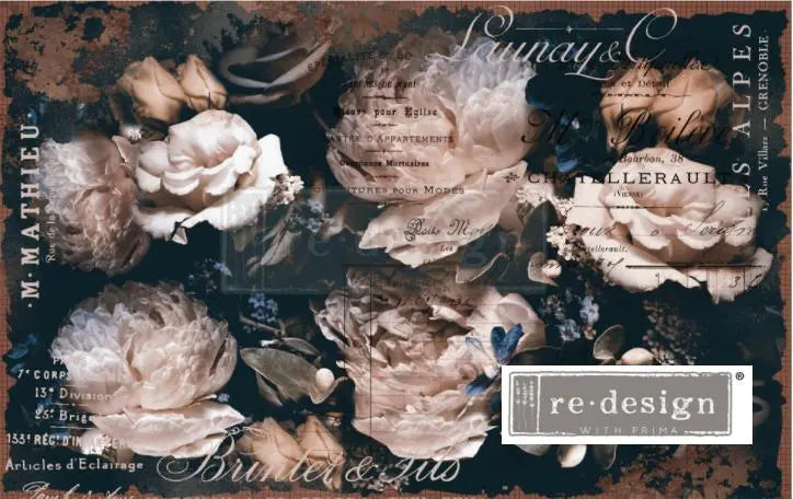 Uniqua Decoupage Paper