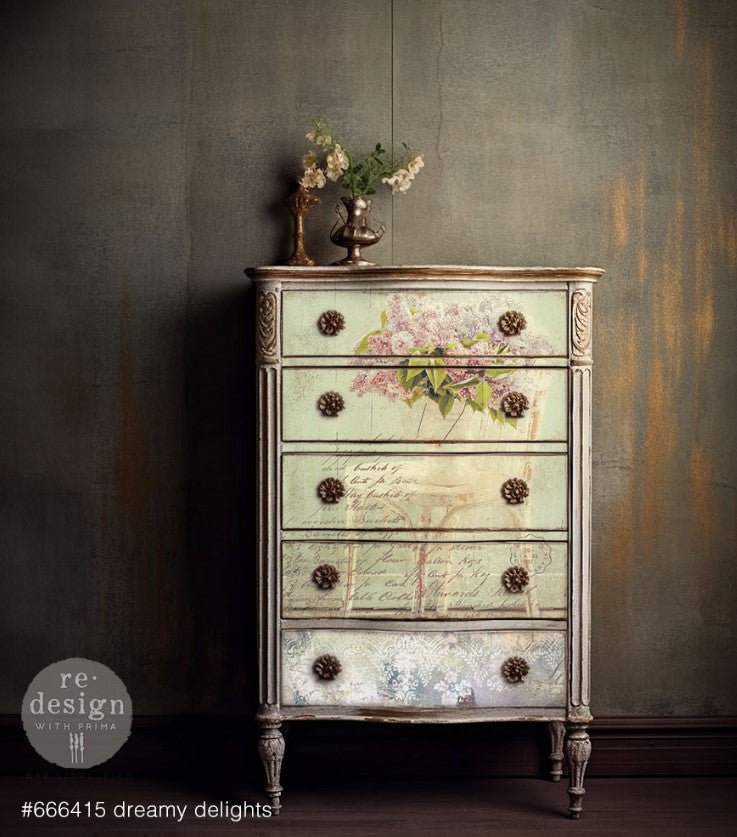 Dreamy Delights Decoupage Paper