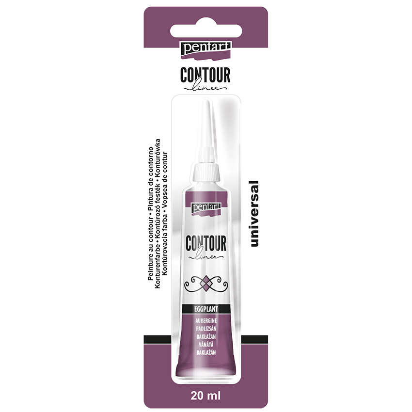 EGGPLANT - CONTOUR LINER- 20ML