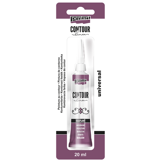 EGGPLANT - CONTOUR LINER- 20ML