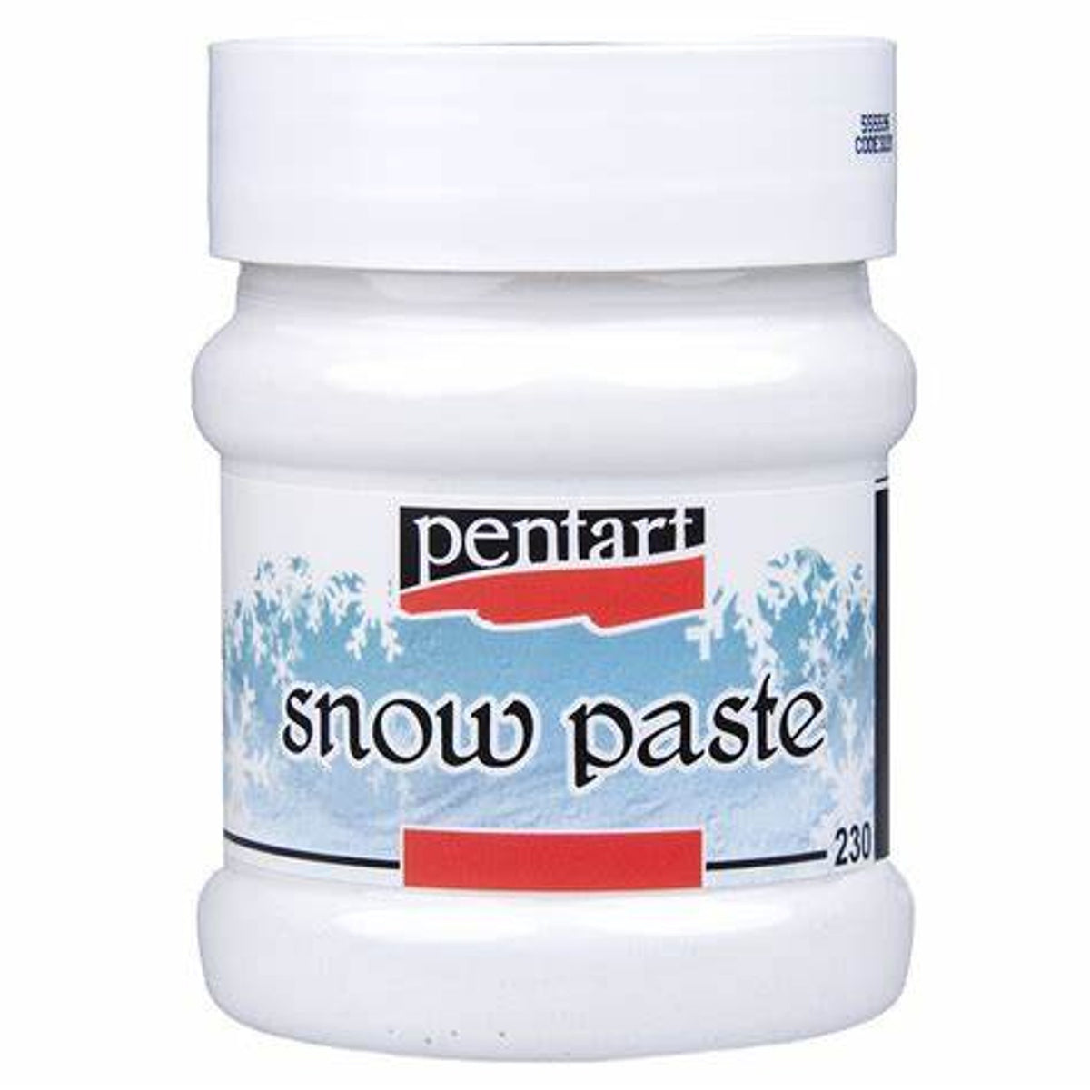 Pentart Snow Paste 230 ml