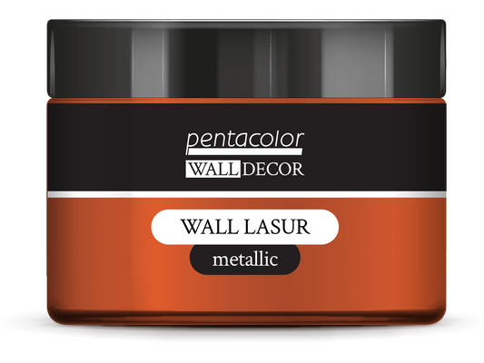 FIRE-GOLD - METALLIC WALL LASUR