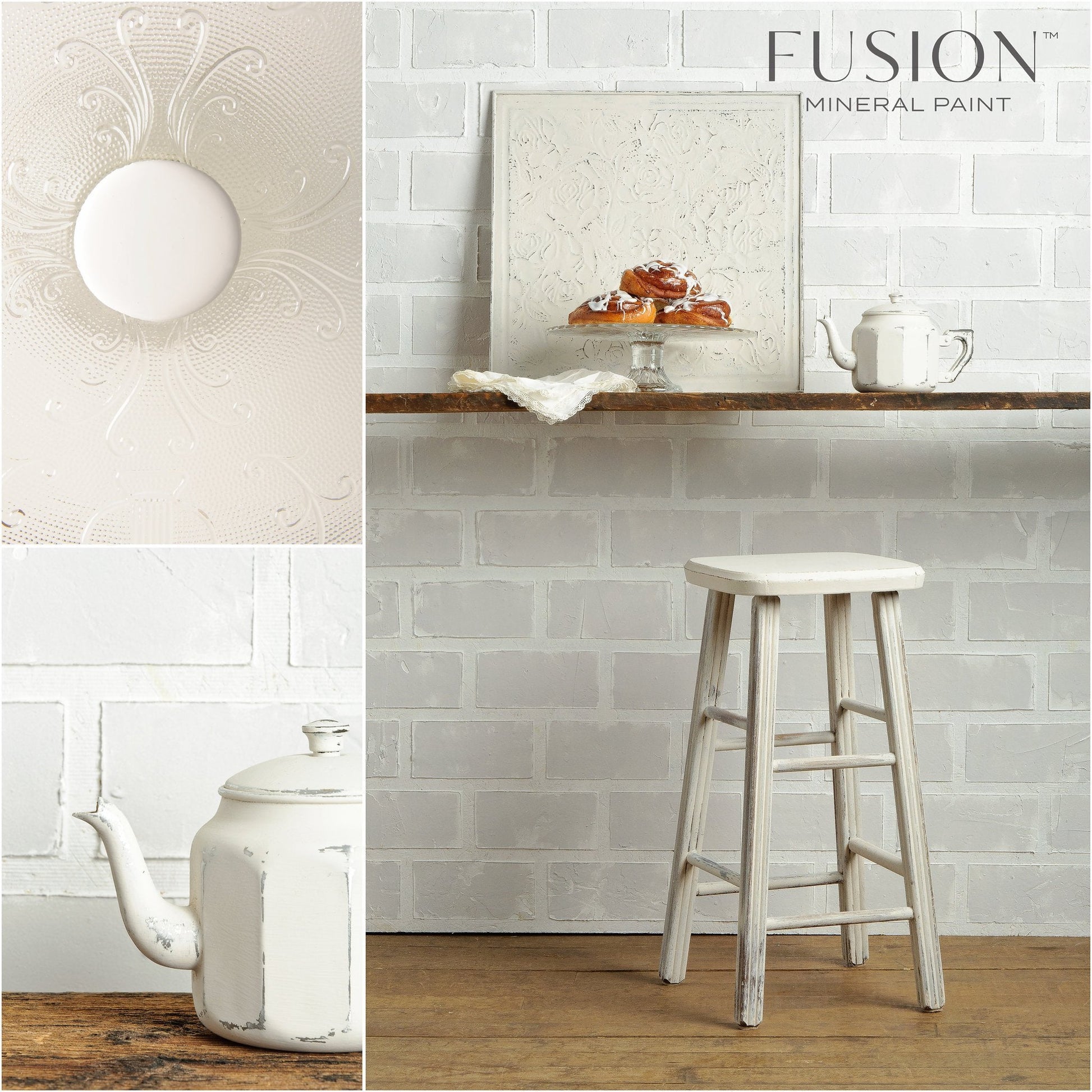 CHAMPLAIN - Fusion Mineral Paint - 37ml, 500ml