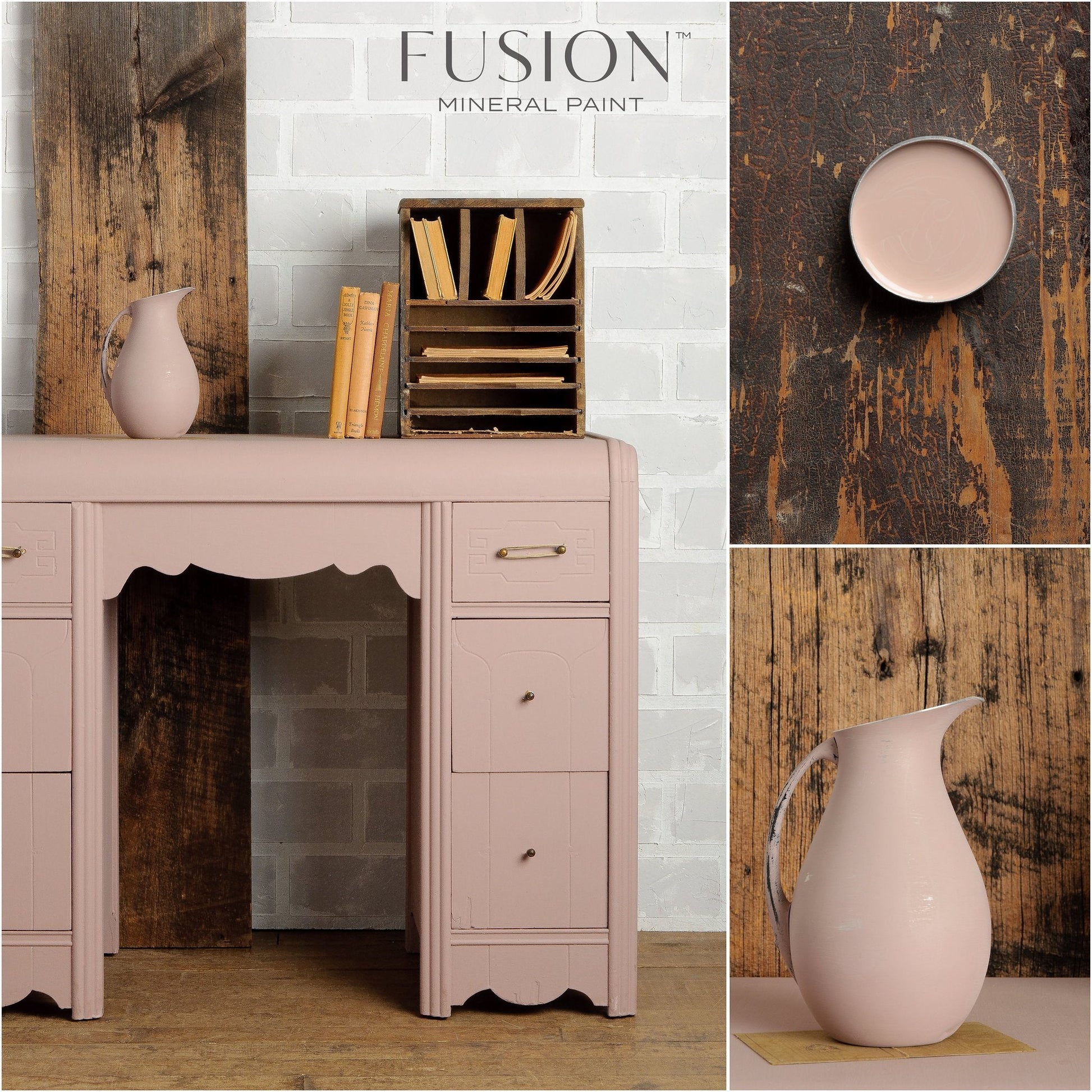 DAMASK - Fusion Mineral Paint - 37ml, 500ml
