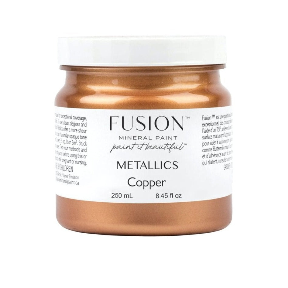 Fusion Metallics - COPPER - 37ml/250ml