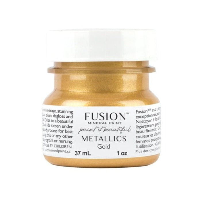 Fusion Metallics - GOLD - 250ml