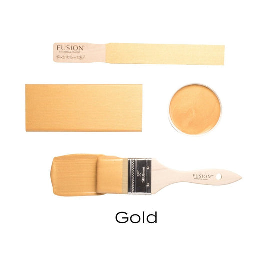 Fusion Metallics - GOLD - 250ml