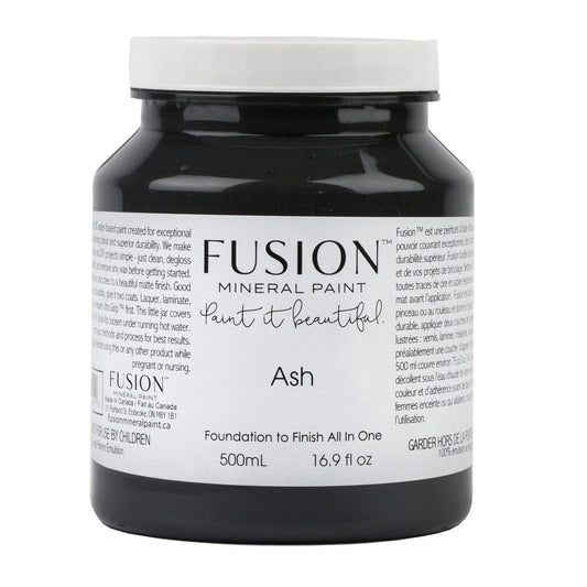 ASH - Fusion Mineral Paint - 37ml, 500ml