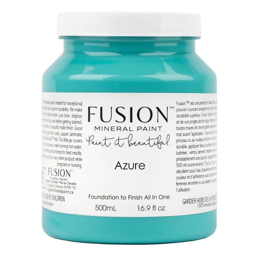AZURE - Fusion Mineral Paint - 37ml, 500ml