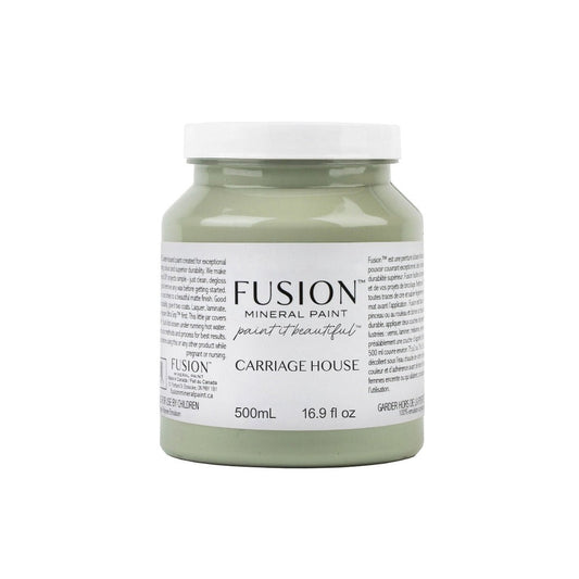 CARRIAGE HOUSE - Fusion Mineral Paint - 37ml, 500ml