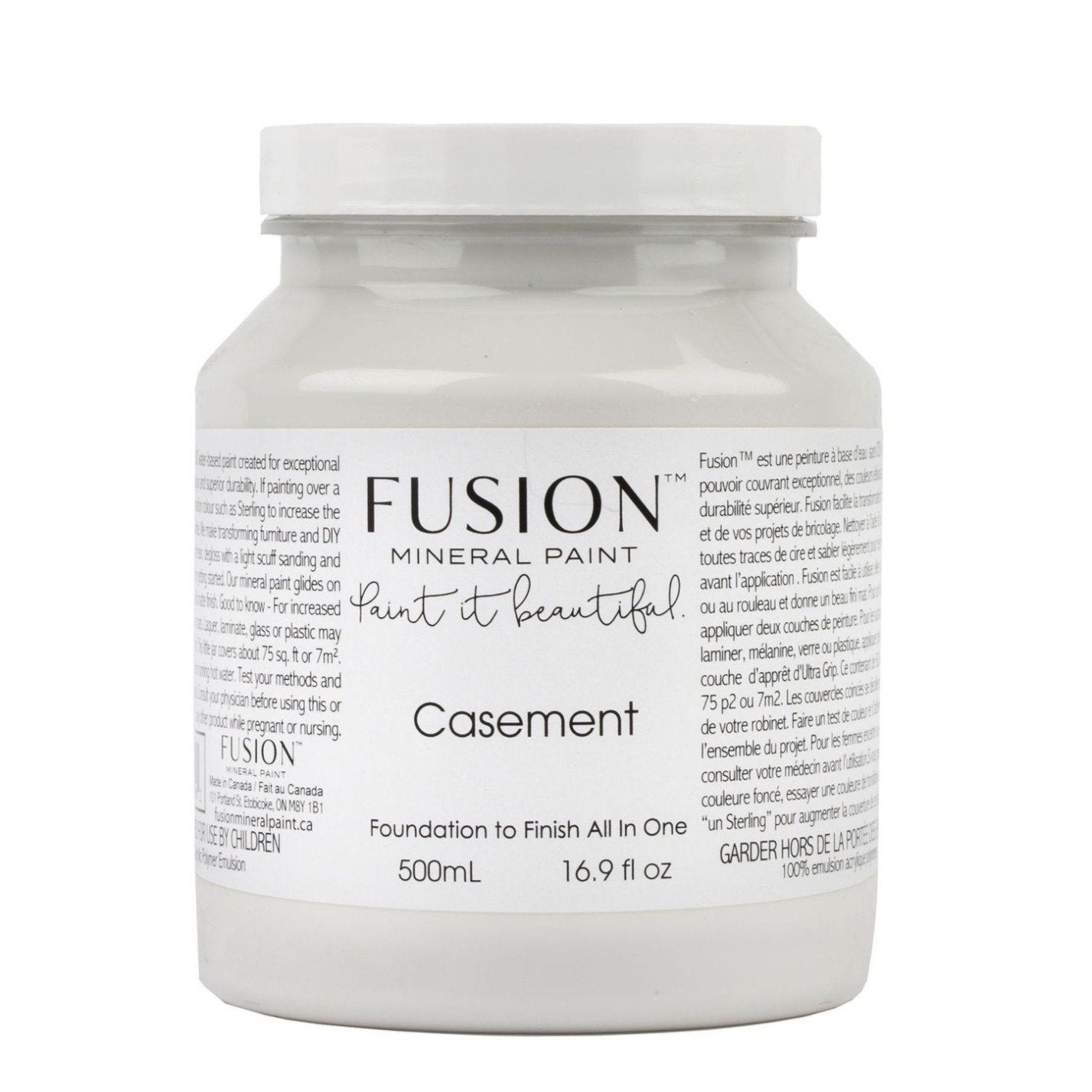 CASEMENT - Fusion Mineral Paint - 37ml, 500ml