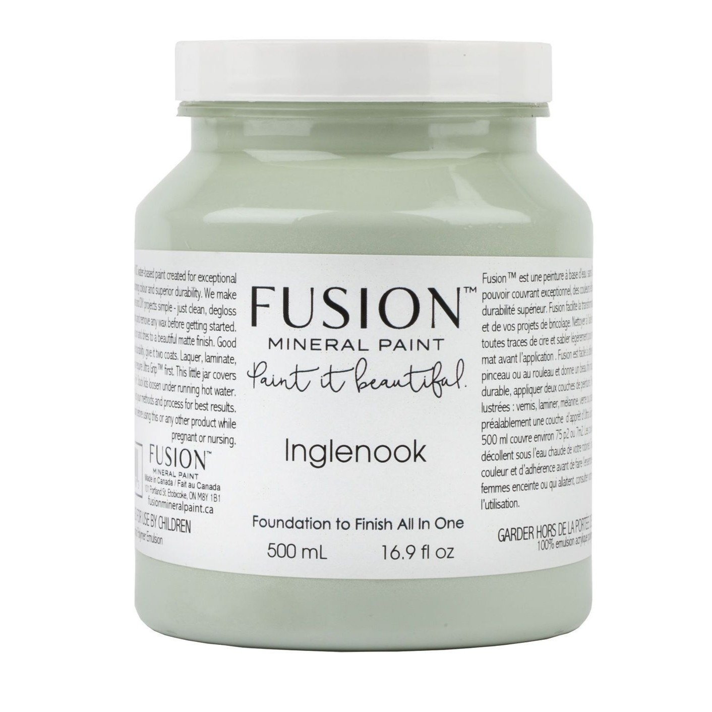 INGLENOOK - Fusion Mineral Paint - 37ml, 500ml