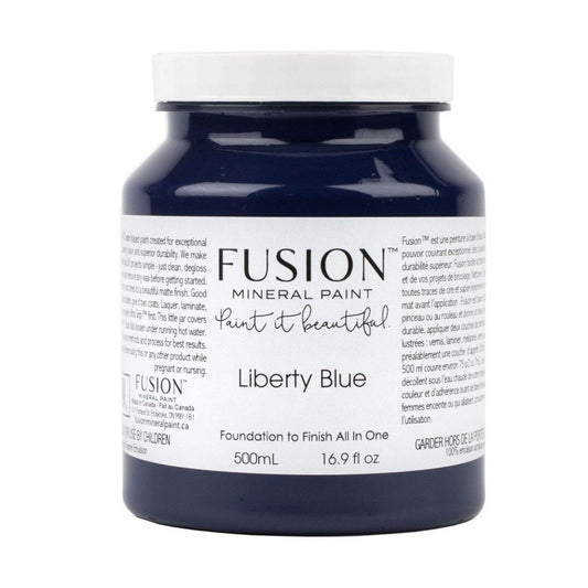 LIBERTY BLUE - Fusion Mineral Paint - 37ml, 500ml