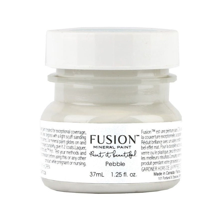 PEBBLE - Fusion Mineral Paint - 37ml, 500ml