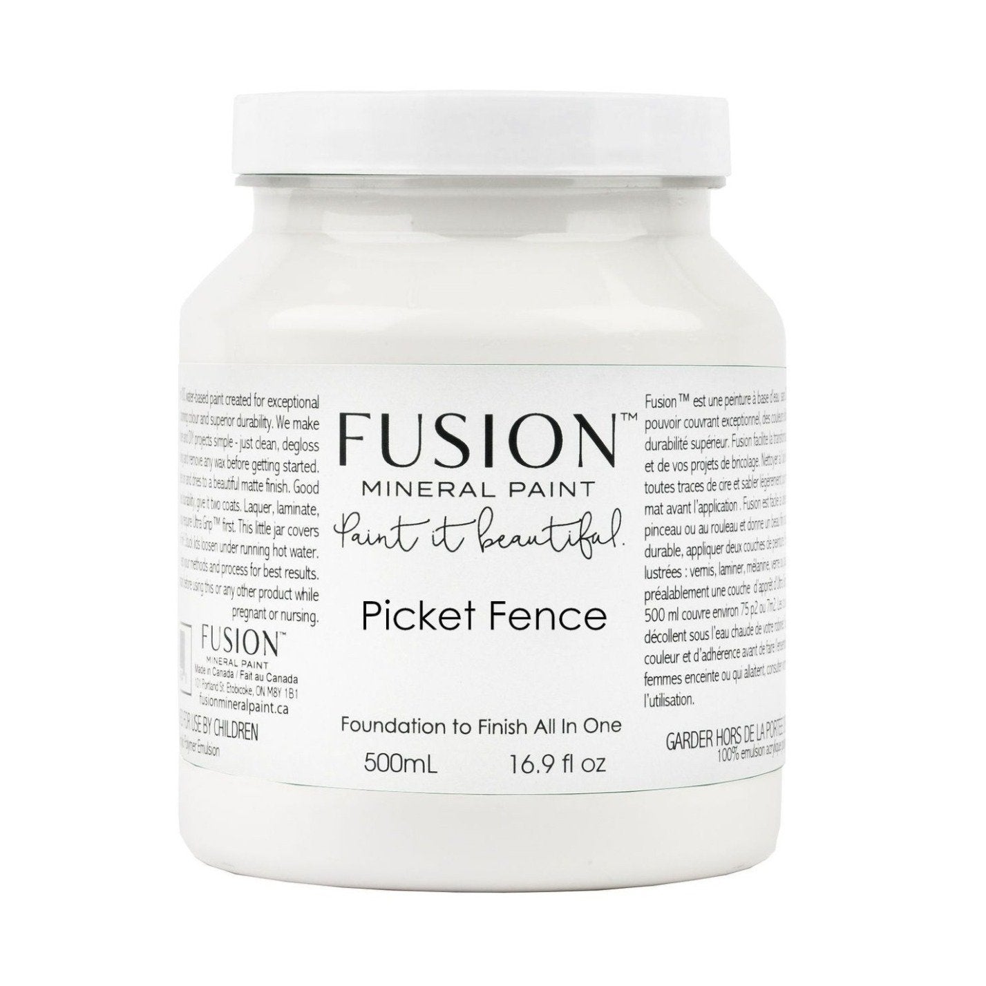 PICKET FENCE - Fusion Mineral Paint - 37ml, 500ml