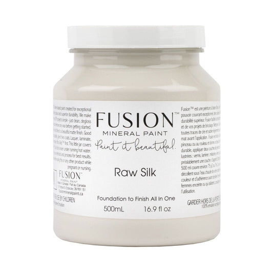 RAW SILK - Fusion Mineral Paint - 37ml, 500ml