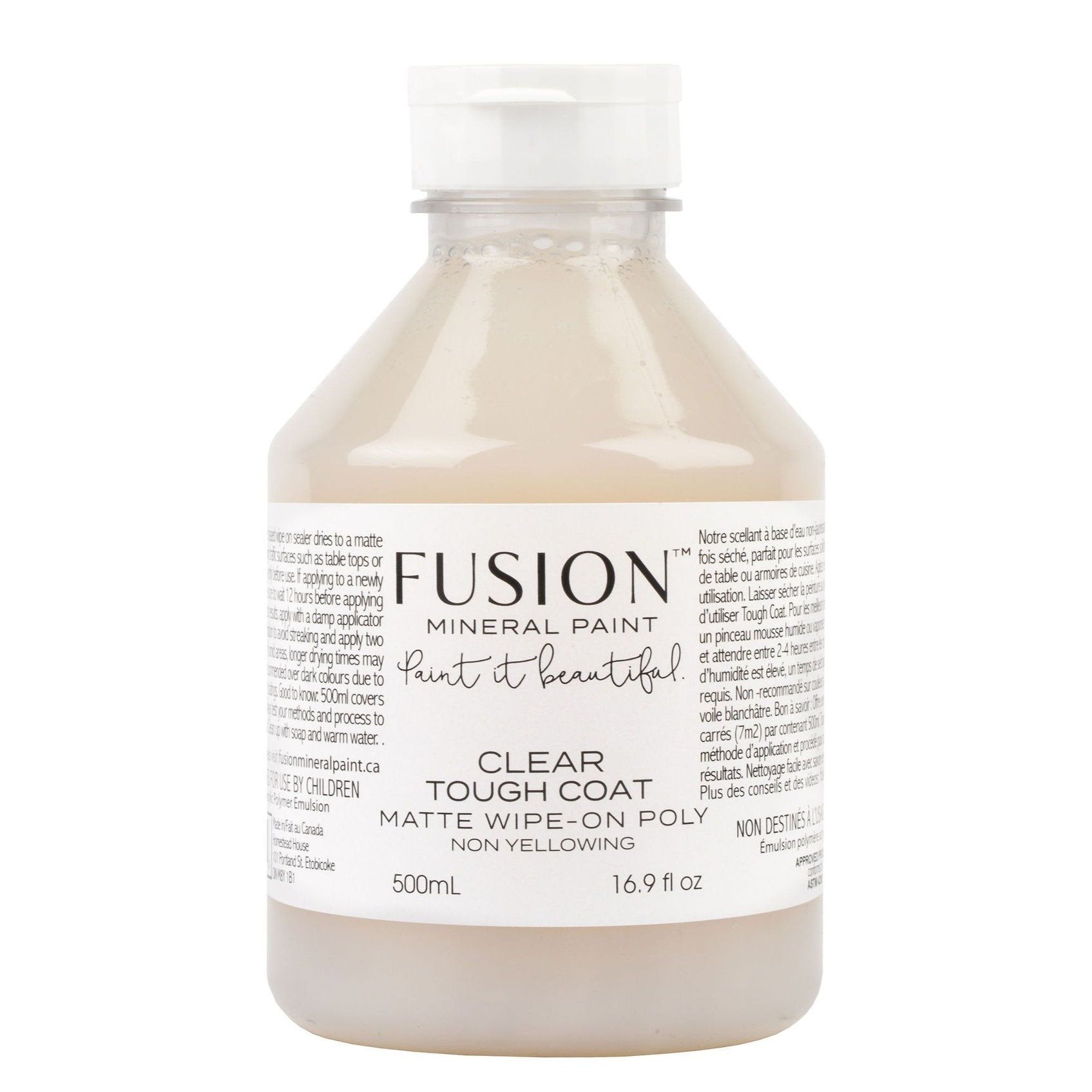 TOUGH COAT Matte 500ml - Fusion