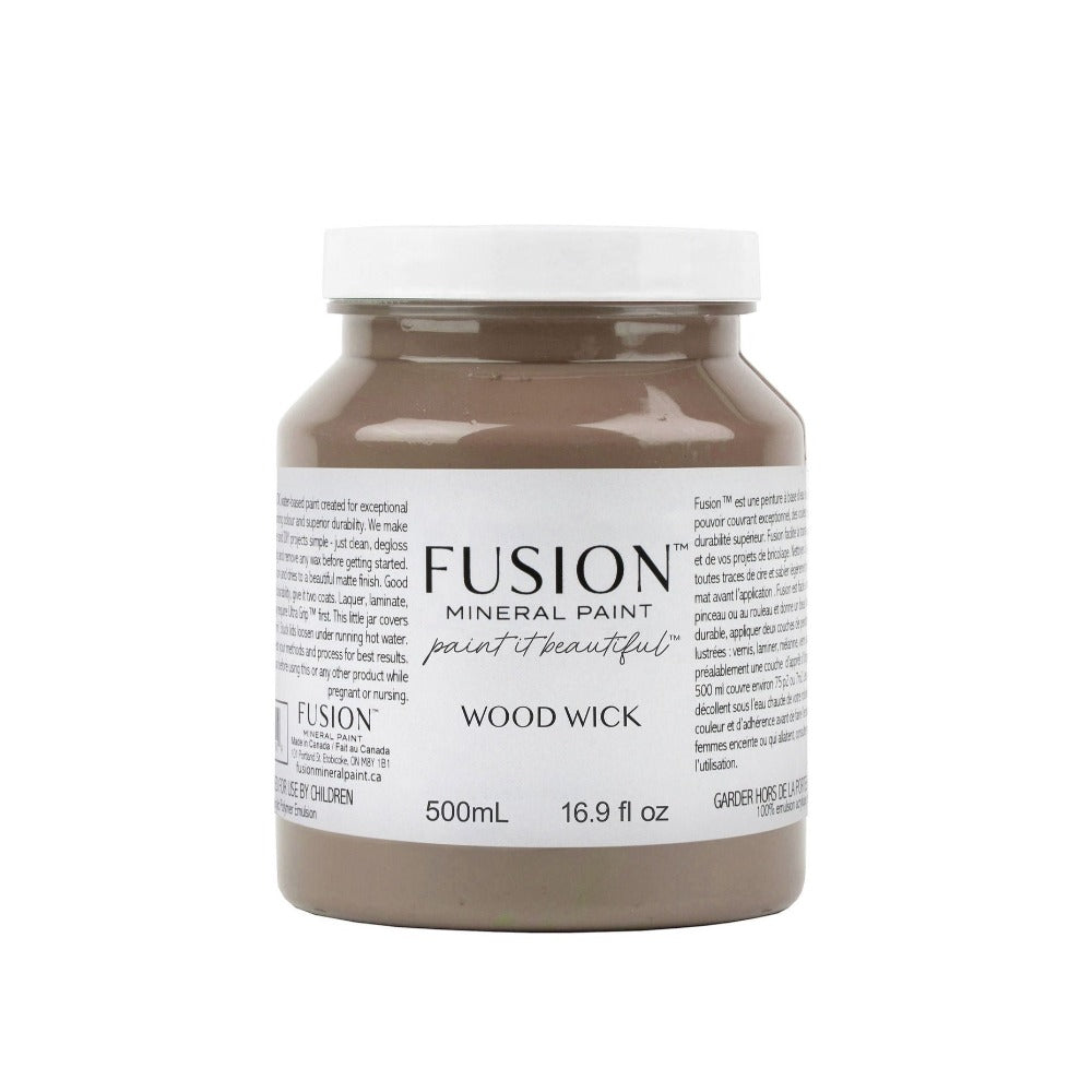 WOOD WICK - Fusion Mineral Paint - 37ml, 500ml