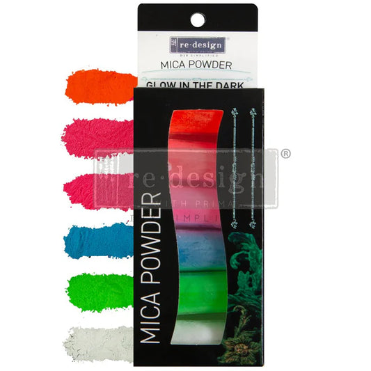 Glow in the dark Mica Powder