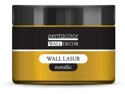 GOLD - METALLIC WALL LASUR