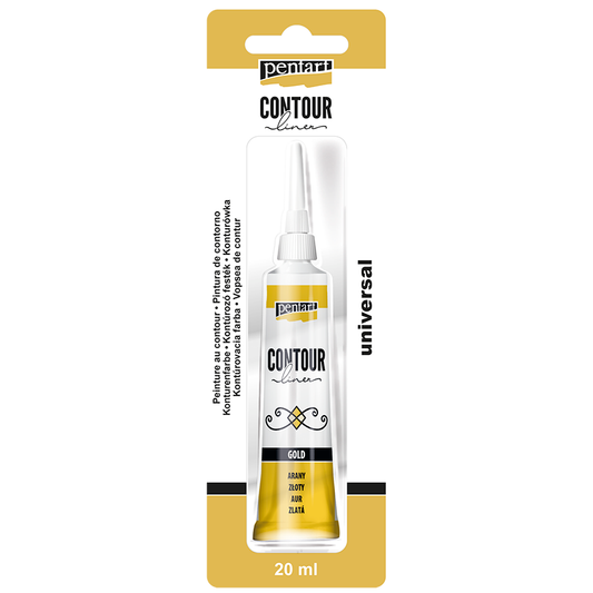 GOLD - CONTOUR LINER- 20ML
