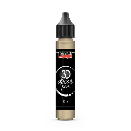 GOLD - 3D DECOR PEN 30 ML