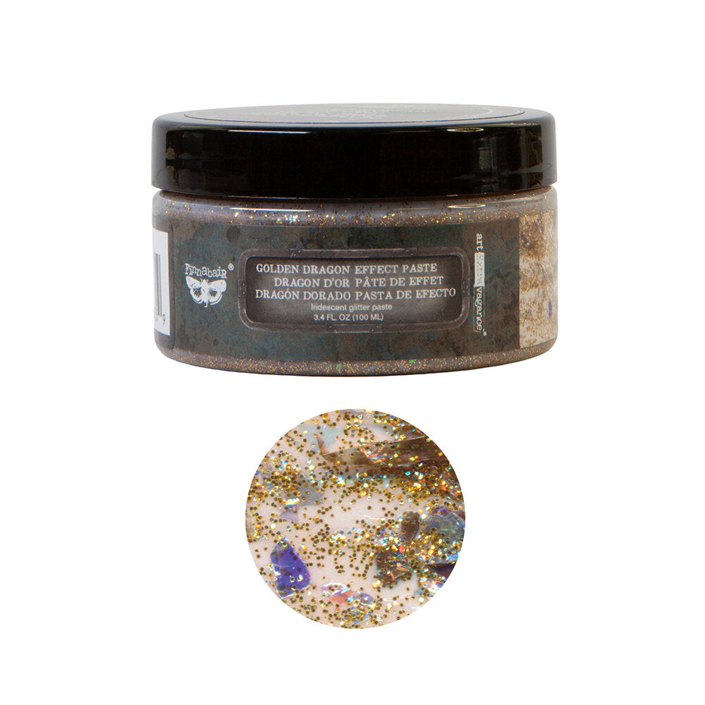 GOLDEN DRAGON -EFFECT PASTE, 100ML