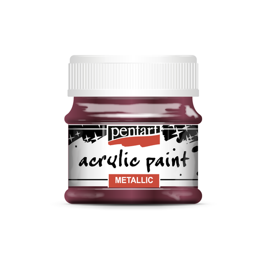 GOLDEN PURPLE - METALLIC ACRYLIC PAINT