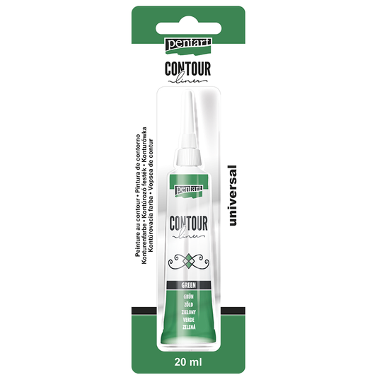 GREEN - CONTOUR LINER- 20ML