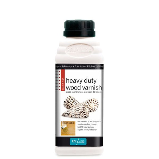 Polyvine Heavy Duty Wood Varnish