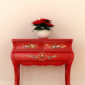 HOLIDAY SPIRIT - 3 sheets - 15cm x 30cm each - Redesign Decor Transfer Decal