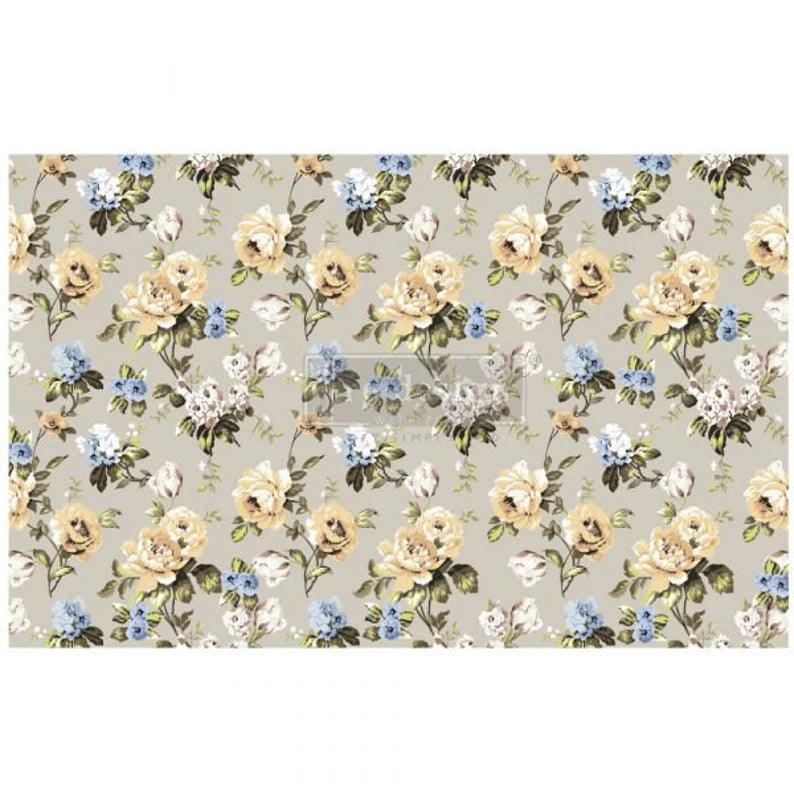 Marigold Decoupage Paper